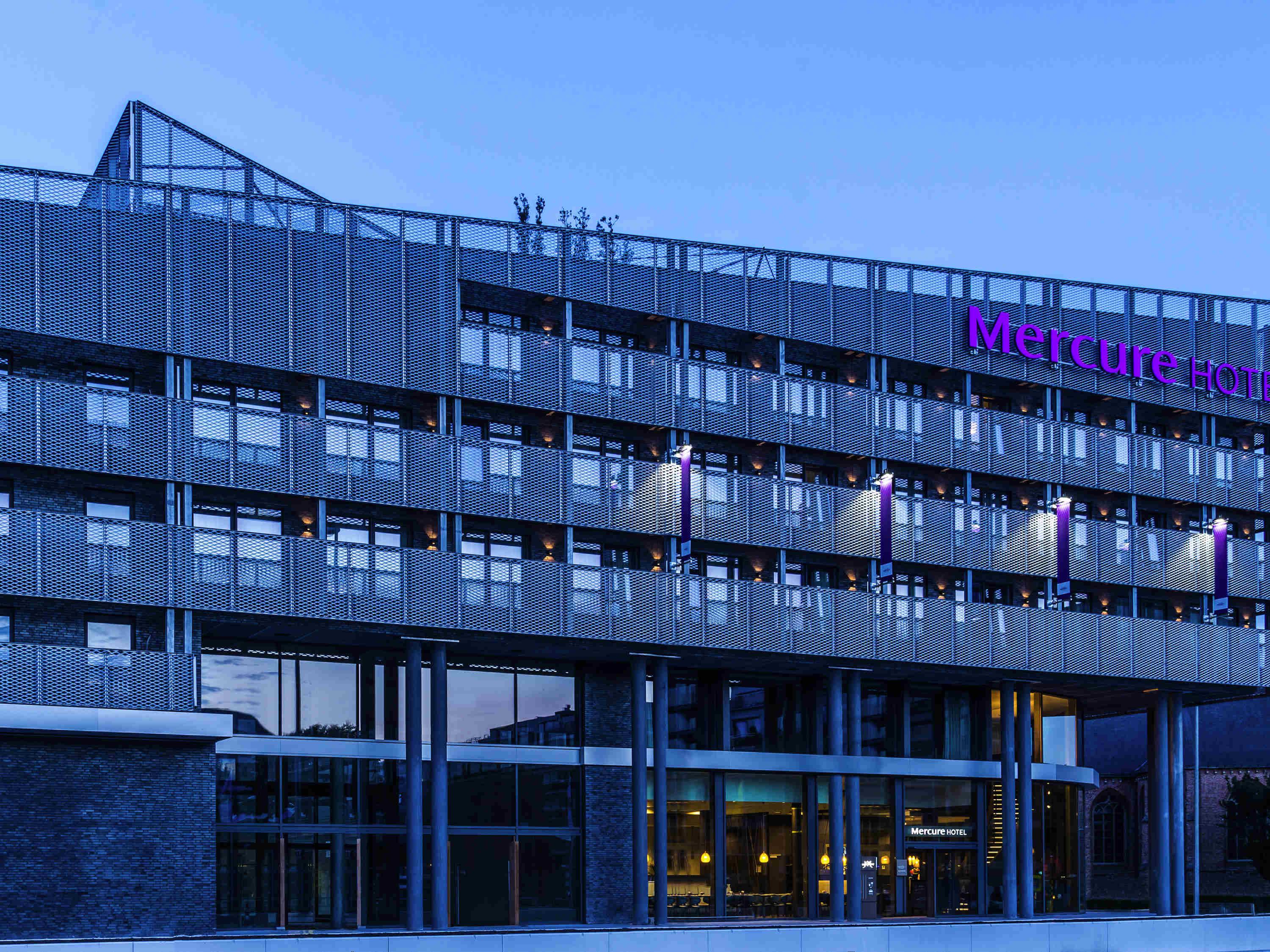 Mercure Blankenberge Exterior foto